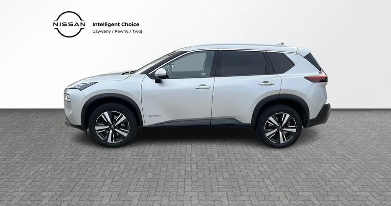 Nissan X-Trail cena 177900 przebieg: 17500, rok produkcji 2022 z Rzgów małe 79